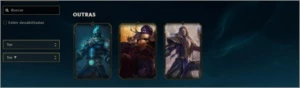 Conta Smurf(7200 de RP) - League of Legends LOL
