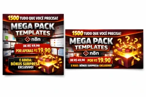 Mega Pack N8n 1500 Templates