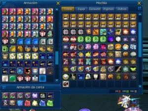 Conta LA Omega OX Mid Game - Digimon Masters Online DMO