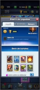 Clash royale nv13 todos card