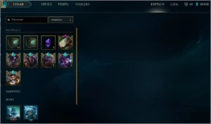 Conta plat 5 - League of Legends LOL
