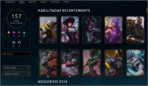 Conta plat 5 - League of Legends LOL