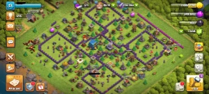 Contas Cv11 E Cv12 - Ecológicas E Rushadas - Clash Of Clans