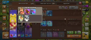 CV 11 FULL - MANOPLA E ESPELHO - 1100 GEMAS - NIVEL 118 - Clash of Clans