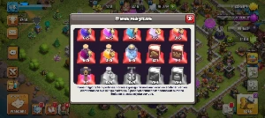 CV 11 FULL - MANOPLA E ESPELHO - 1100 GEMAS - NIVEL 118 - Clash of Clans