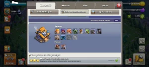 CV 11 FULL - BASE 10 - MANOPLA E ESPELHO - 1230 GEMAS - Clash of Clans