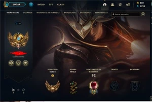 Conta  antiga (season 2) com skins e ícones raros, etc - League of Legends LOL