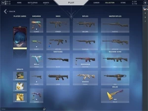 CONTA VALORANT COM SKINS FULL ACESSO - ELO EMPIRE