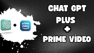 Acesso Chat Gpt Plus 30 Dias + Prime Vídeo Acesso 30 Dias | - Premium