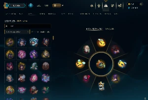 Conta league of legends Mestre LOL