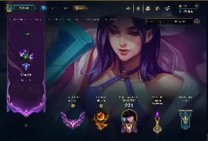 Conta league of legends Mestre LOL