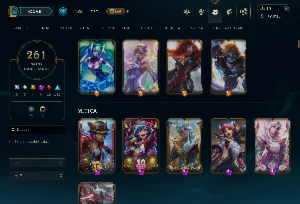 Conta league of legends Mestre LOL