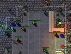 Vendo Sorcerer  lvl 80 em Umera PVP - Tibia