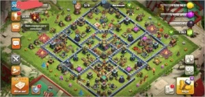 CV/TH 14 Full - Clash of Clans