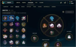 Conta de League of Legends LOL