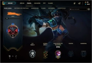 Conta de League of Legends LOL