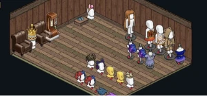 Conta habbo 2010|emblemas 2010|+1600 mobs | roupas raras
