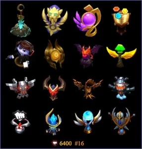 CONTA LOL TODOS CHAMPS 121 SKINS - League of Legends