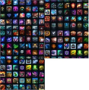 CONTA LOL TODOS CHAMPS 121 SKINS - League of Legends