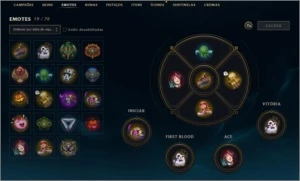 CONTA LOL TODOS CHAMPS 121 SKINS - League of Legends