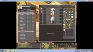 Conta Spiritia , Sacri 186 e Panda 174 - Dofus