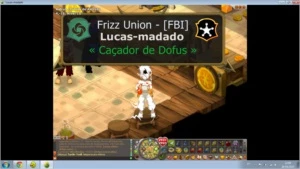 Conta Spiritia , Sacri 186 e Panda 174 - Dofus