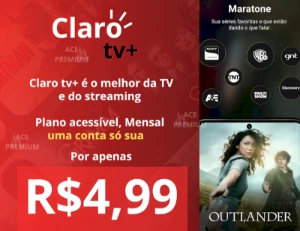 Claro tv+ uma conta só sua - Assinaturas e Premium