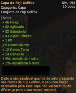 capa da fuji gelifox (spiritia) - Dofus