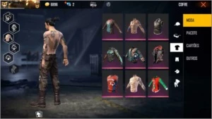 Conta De FreeFire Muito boa !!! Gemada - Free Fire