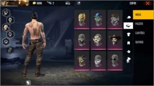Conta De FreeFire Muito boa !!! Gemada - Free Fire