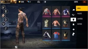 Conta De FreeFire Muito boa !!! Gemada - Free Fire