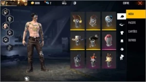 Conta De FreeFire Muito boa !!! Gemada - Free Fire
