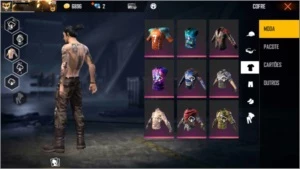 Conta De FreeFire Muito boa !!! Gemada - Free Fire