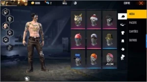 Conta De FreeFire Muito boa !!! Gemada - Free Fire
