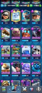 Clash Royale Arena 16 - 21 Lendárias