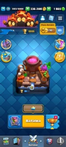Clash Royale Arena 16 - 21 Lendárias