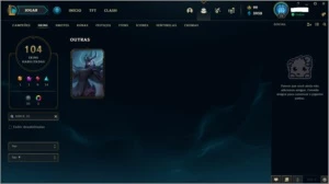 Vendo conta LEAGUE OF LEGENDS CRIADA NO BETA LOL