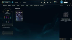 Vendo conta LEAGUE OF LEGENDS CRIADA NO BETA LOL