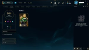 Vendo conta LEAGUE OF LEGENDS CRIADA NO BETA LOL