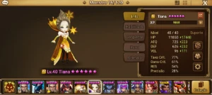 Kiara + Combo Tiana - Summoners War