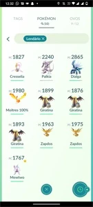 Conta Pokemon go lvl 30 - Pokémon