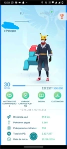 Conta Pokemon go lvl 30 - Pokémon