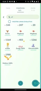 Conta Pokemon go lvl 30 - Pokémon