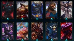 CONTA LEAGUE OF LEGENDS TROCO O EMAIL DA CONTA + 228 SKIN LOL