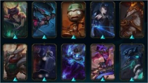 CONTA LEAGUE OF LEGENDS TROCO O EMAIL DA CONTA + 228 SKIN LOL