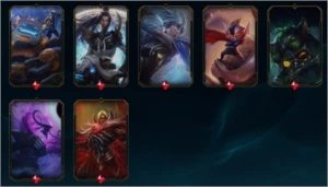 CONTA LEAGUE OF LEGENDS TROCO O EMAIL DA CONTA + 228 SKIN LOL