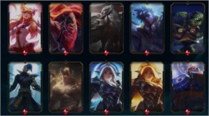 CONTA LEAGUE OF LEGENDS TROCO O EMAIL DA CONTA + 228 SKIN LOL