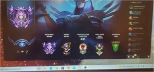 Conta mestre kayle juiza - League of Legends LOL