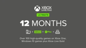 ⚡Xbox Game Pass Ultimate 12 Meses + Ea Play⚡ - Assinaturas e Premium