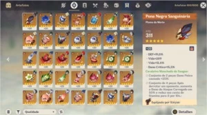 GENSHIN AR55 DILUC-XIAO-VENTI-ZHONGLI-KEQING-QIQI-JEAN+ARMAS - Genshin Impact